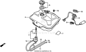 Fuel Tank Schematic