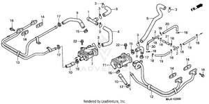 Air Suction Valve Schematic