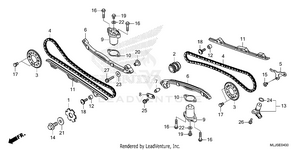 Cam Chain@tensioner Schematic