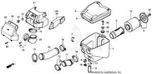 Air Cleaner Schematic