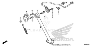 Side Stand (2) Schematic