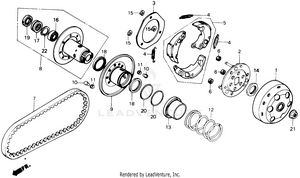Driven Face Schematic