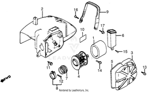 Air Cleaner Schematic