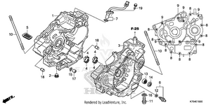Crankcase Schematic