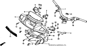 Handlebar Schematic