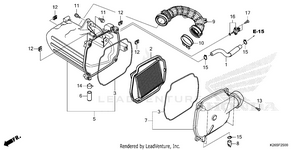Air Cleaner Schematic