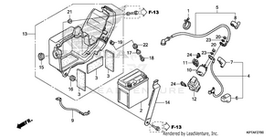 Battery (1) Schematic