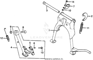 Stand Schematic