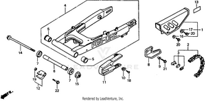 Swingarm Schematic