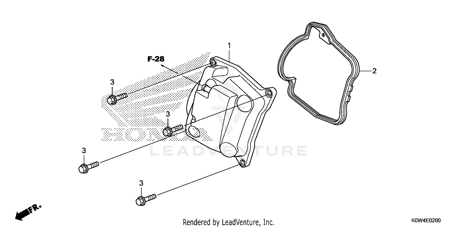 CYLINDER HEAD COVER