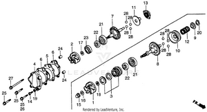 Water Pump Schematic