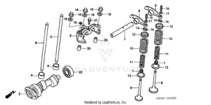 Camshaft Schematic