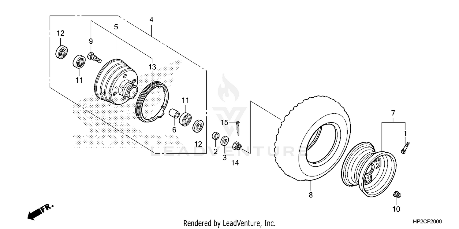 FRONT WHEEL
