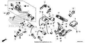 Sub Harness@ignition Coil Schematic