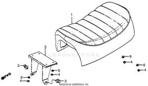 Seat Schematic