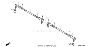 Tie Rod Schematic