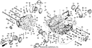 Cylinder Head Schematic