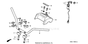 Handlebar Schematic