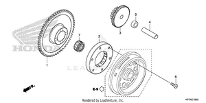 Starting Clutch Schematic