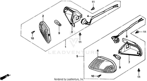 Front Turn Signal Schematic