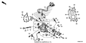 Sub-transmission Cover Schematic