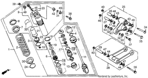 Shock Absorber 89 Schematic