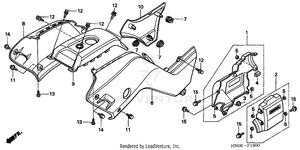 Body Cover Schematic