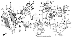 Radiator Schematic
