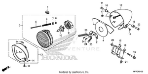 Headlight Schematic
