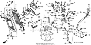 Radiator Schematic