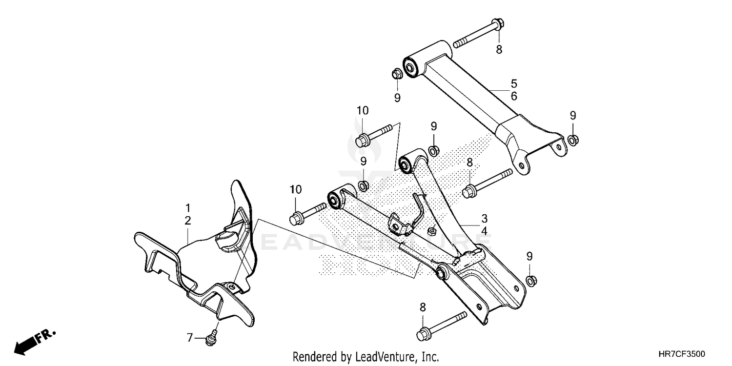 REAR ARM