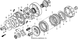 Clutch Schematic