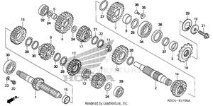 Transmission Schematic