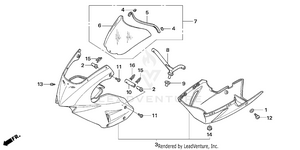 Cowl Schematic