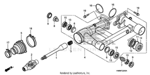 Swingarm Schematic