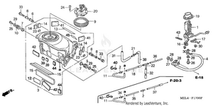 Fuel Tank + Fuel Pump (1) Schematic