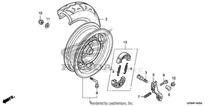 Rear Wheel Schematic