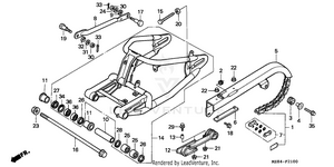 Swingarm Schematic