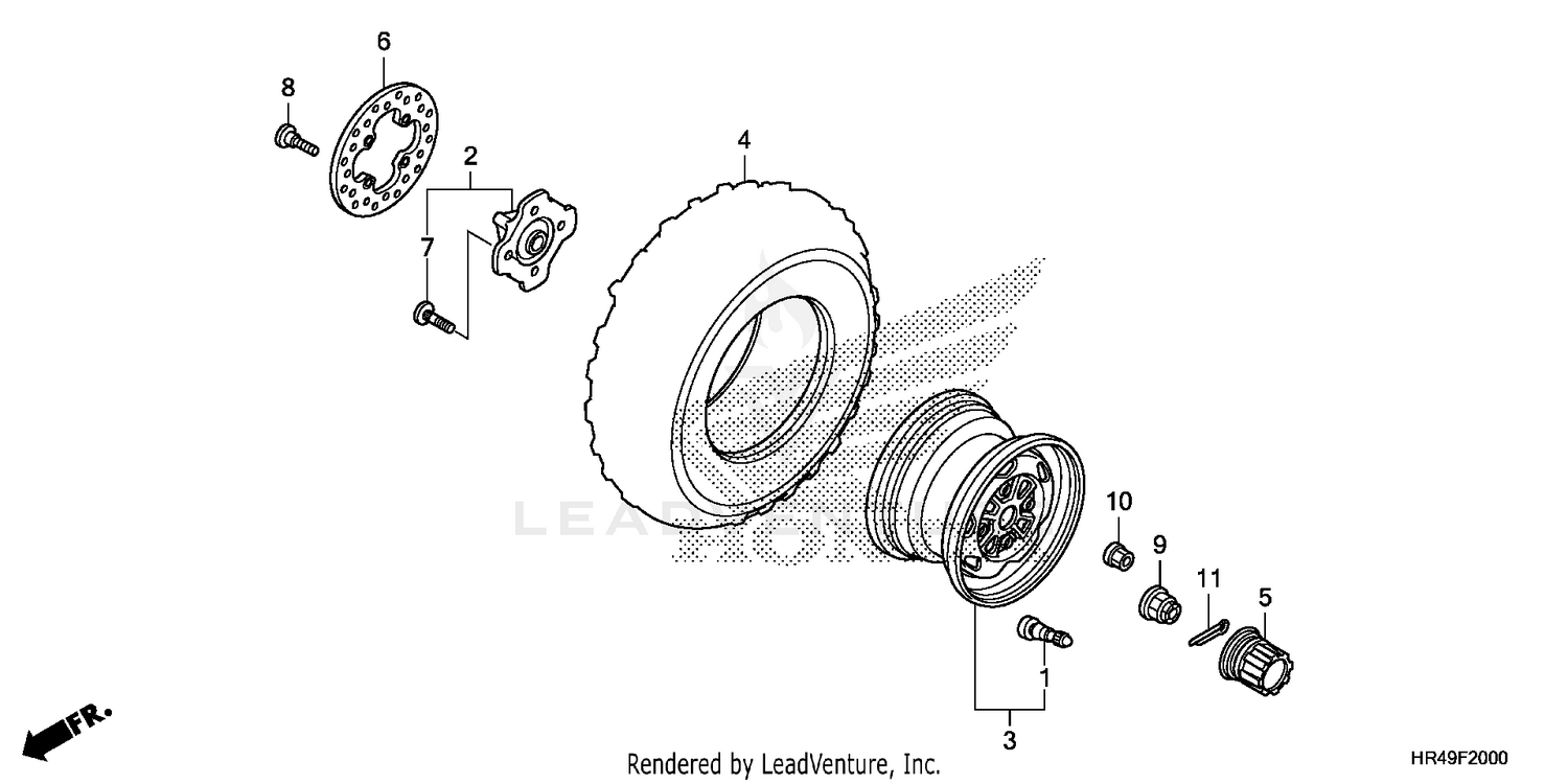 FRONT WHEEL