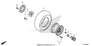 Front Wheel Schematic
