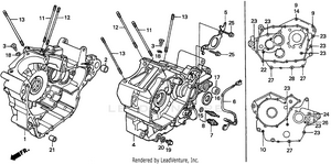 Crankcase Schematic