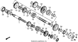 Transmission Schematic