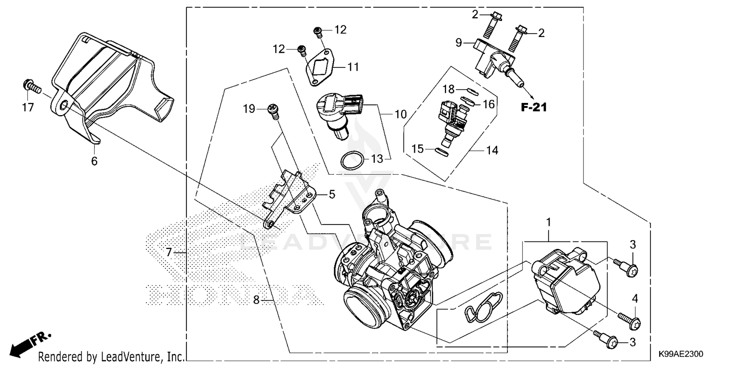 THROTTLE BODY