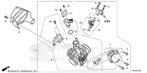 Throttle Body Schematic