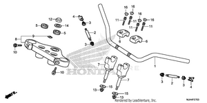 Handlebar (4) Schematic
