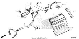 Battery Schematic