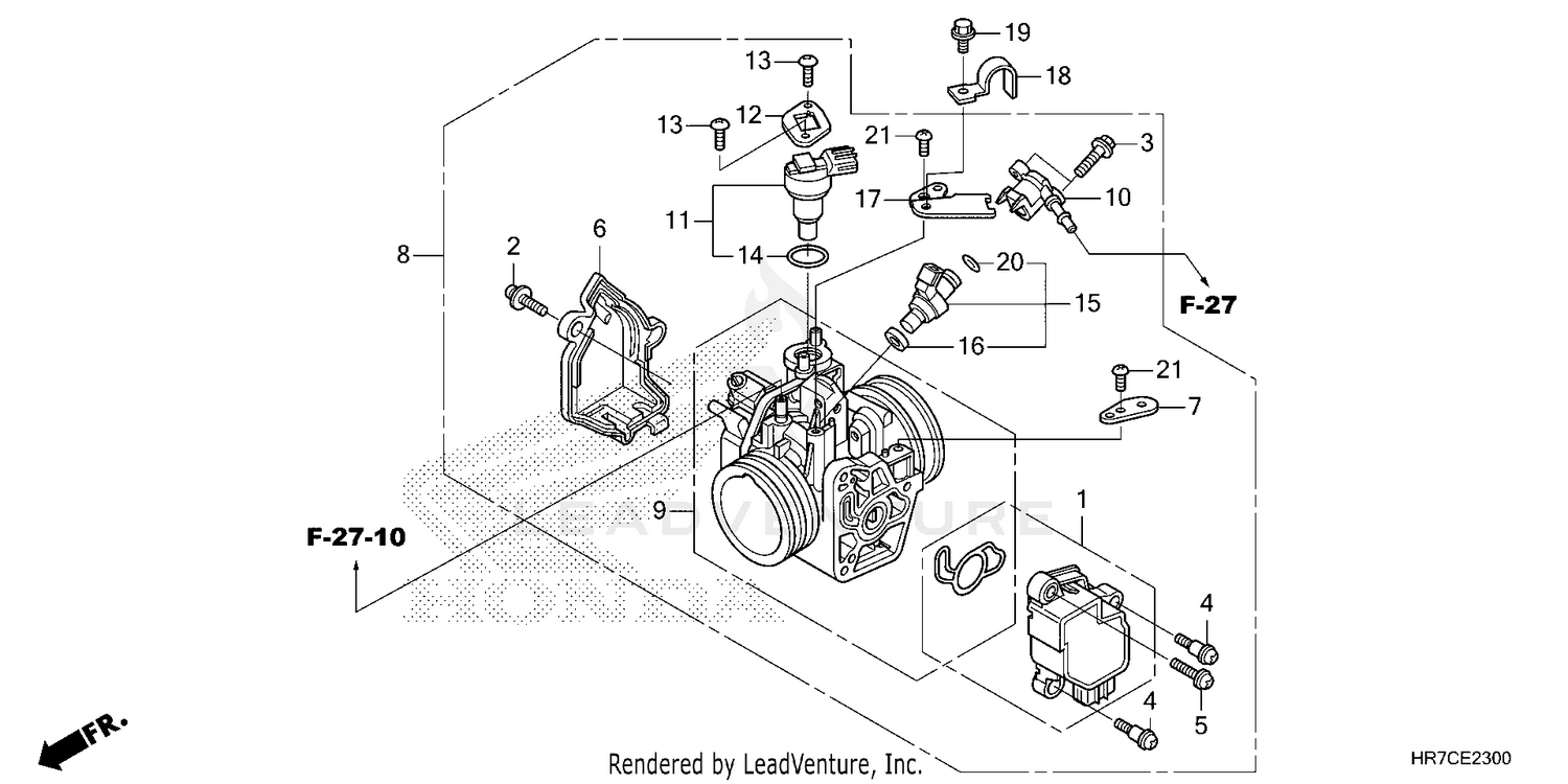 THROTTLE BODY