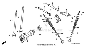 Camshaft Schematic