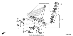 Steering Stem (1) Schematic
