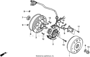 Alternator Schematic